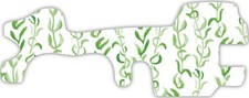 Watercolor Vines Vinyl Wrap For Doc Band Helmet Baby Boy Girl Cranial Helmet