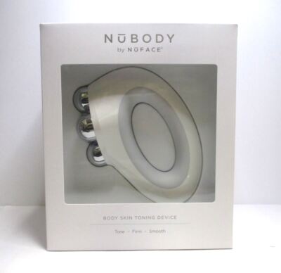 NUBODY BY NUFACE BODY SKIN TONING DEVICE TONE + FIRM + SMOOTH BOXED