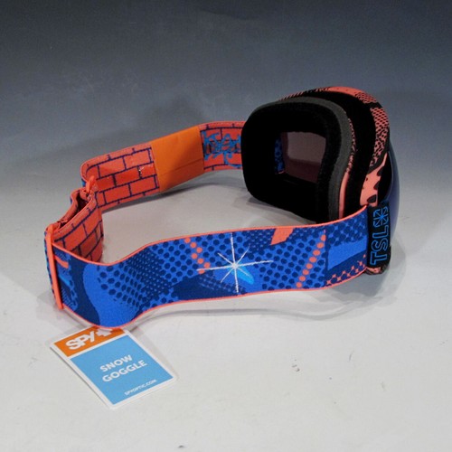 SPY+ Optic Marshall Snow Goggles (SPY+TSL+VIZIE Graffiti Design) Ski Snowboard - Picture 7 of 12