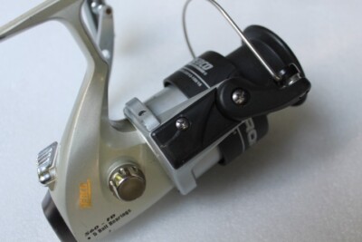 Zebco 560 FD Angelrolle Stationärrolle 5 Ball Bearing   voll funktionsfähig  Rol