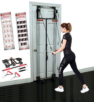Tower 200 Home Gym Complete Door Gym Full Body Workout