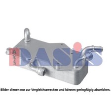 AKS DASIS Ölkühler 046044N passend für Audi A6 Avant 4G5 C7 4GD 4G2