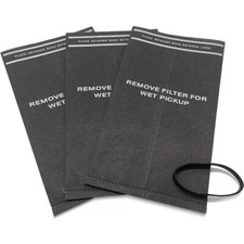 Reliable Replacement Wet Dry Filter Bags for Craftsman Vacuums Pack of 6
