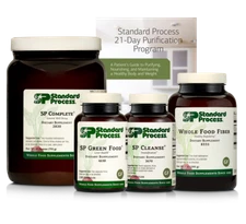 Standard Process Purification Kit with SP Complete and Whole Food Fiber
