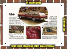 Metal Sign - 1978 Plymouth Volare Sign Variant 06