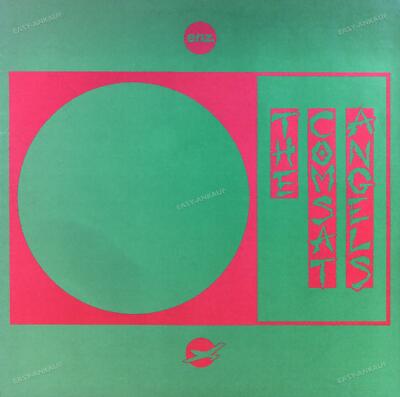 The Comsat Angels - Enz. LP (VG+/VG+) '