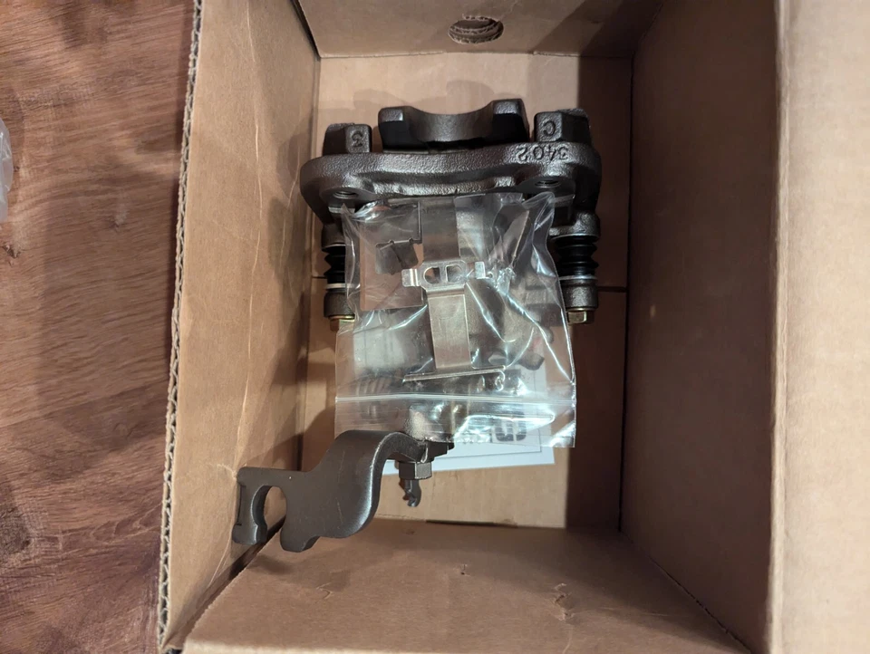 Power Stop L2088 OE Repuesto Pinza Trasera Derecha 02-98 Honda Accord Foto 2 de 4