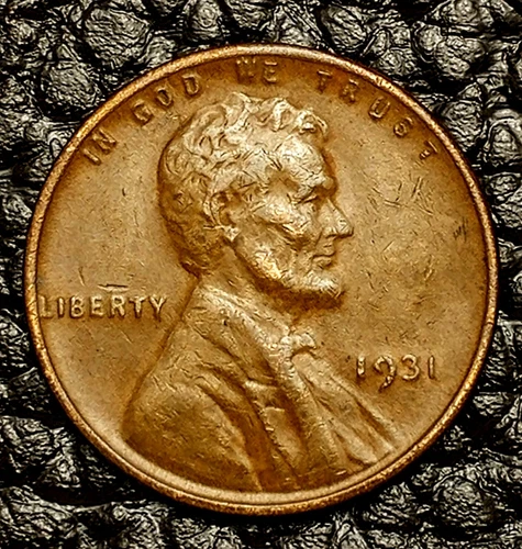 1931-P Lincoln Cent ~ XF / EF Condition ~ COMBINED SHIPPING!