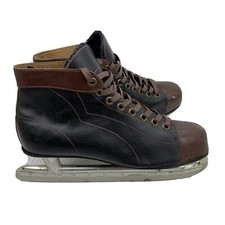 Vintage Ice Hockey Ice Skates From Hershey PA Men's Size 11 Made in Canada