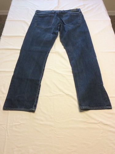 GAP 1969 JAPANESE SELVEDGE 36x32 RING 