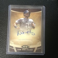Mitch Haniger Auto 2019 Topps Tier One Talent 100/240 Auto 🔥Seattle Mariners