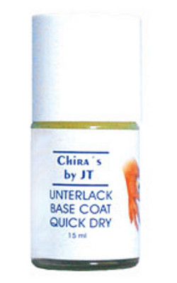 Chira´s Base Coat Überlack quick dry Top Markenware Weltmeisterqualität 15ml
