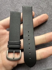 Vintage Watch Strap 20 mm Nos Mat Calf Top Quality V18