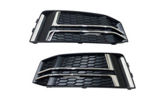 Audi A4 2016 - 2018 Lüftungsgitter S Line Links + Rechts SET
