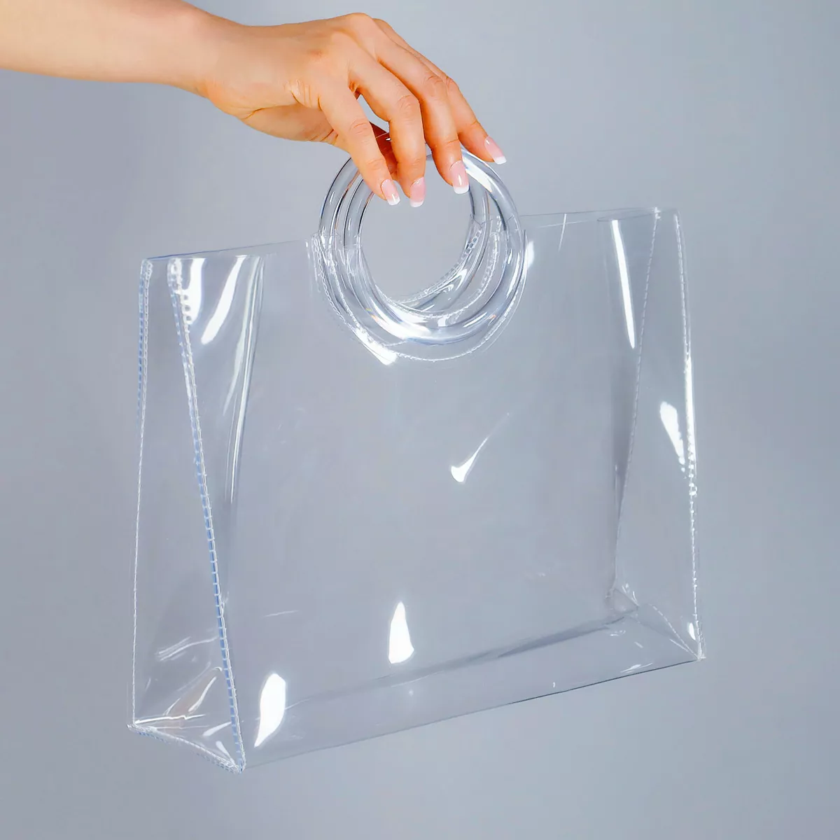 Wholesale wholesale trendy party acrylic transparent bag acrylic