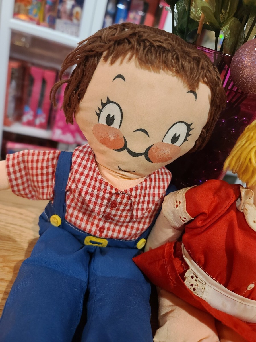 VINTAGE CAMPBELL SOUP KIDS PLUSH DOLLS! | eBay