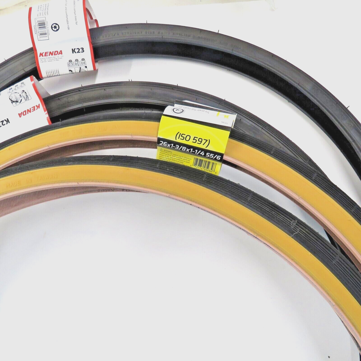 schwinn 26 x 1 3/8 s6 bicycle tires Pair Tires For Schwinn Vintage Bicycle 26 x 1 3/8 x 1 1/4 S6 Black & Gumwall