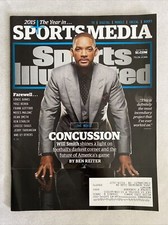 2015 December 28 Sports Illustrated Magazine Craig Sager Battles Cancer (CP142)