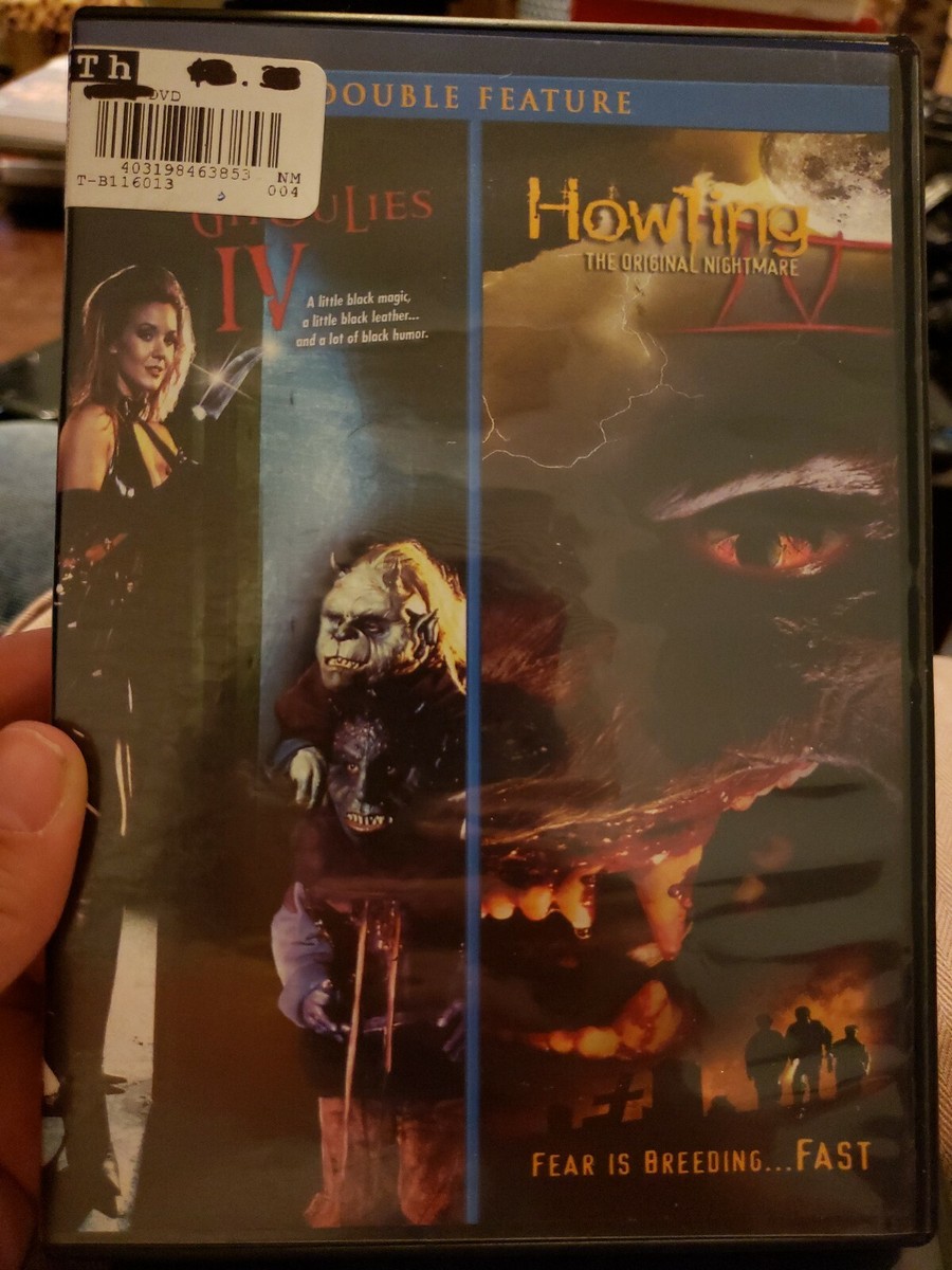 Ghoulies IV (DVD) and Howling IV: The Original Nightmare