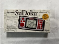 SuDoku Electronic Handheld Game by Excalibur Electronics 
