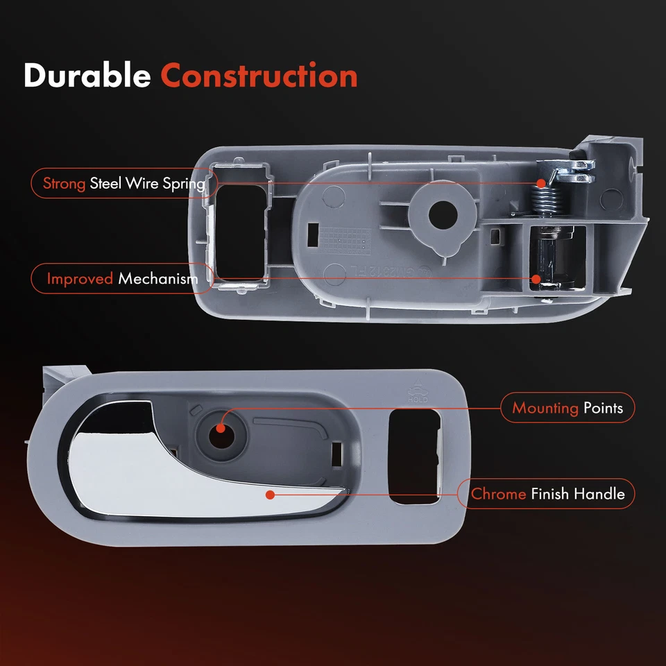 Manija de puerta interior del conductor delantero para Buick Allure 2007-2009 LaCrosse 2008-2009 Foto 4 de 4