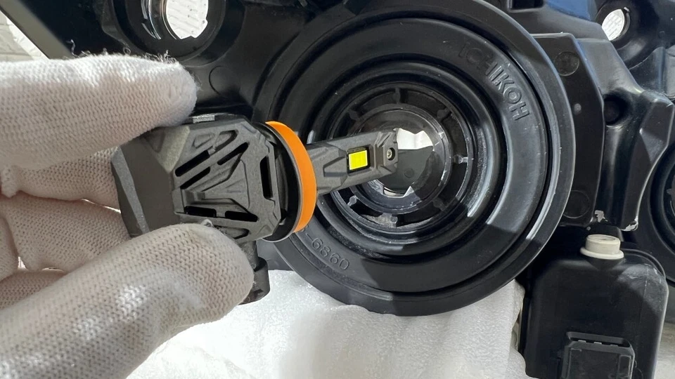 AUXBEAM 9005+H11+9145/H10 Combo Kits LED Headlight Fog Bulbs Super Bright White - Image 4 of 4