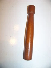 Maker's Mark SIV wooden cocktail muddler bar drinks made with care sip with care