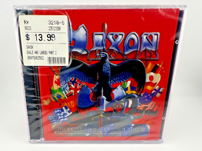 Saxon - The Eagle Has Landed, Part 2 [ NEW 2CD, 2010 ] * SEALED *
