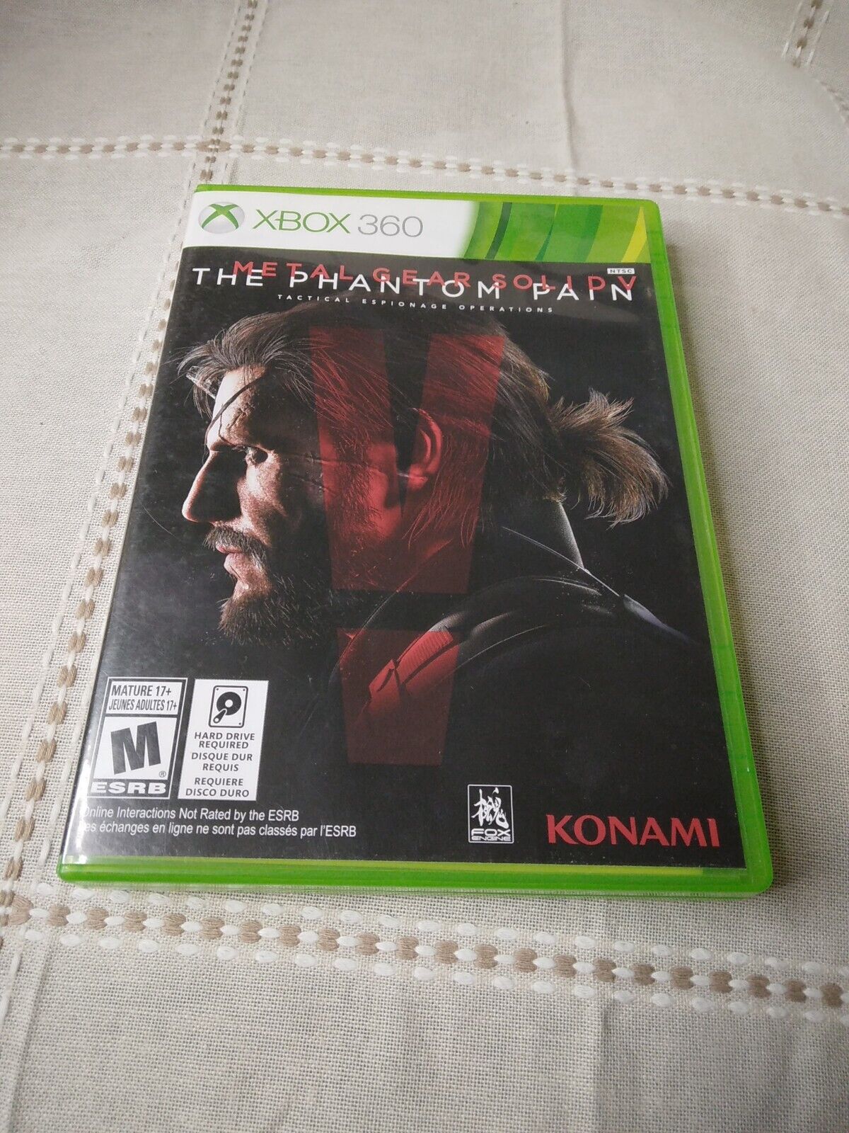 Metal Gear Solid V The Phantom Pain para Xbox 360 - Seminovo