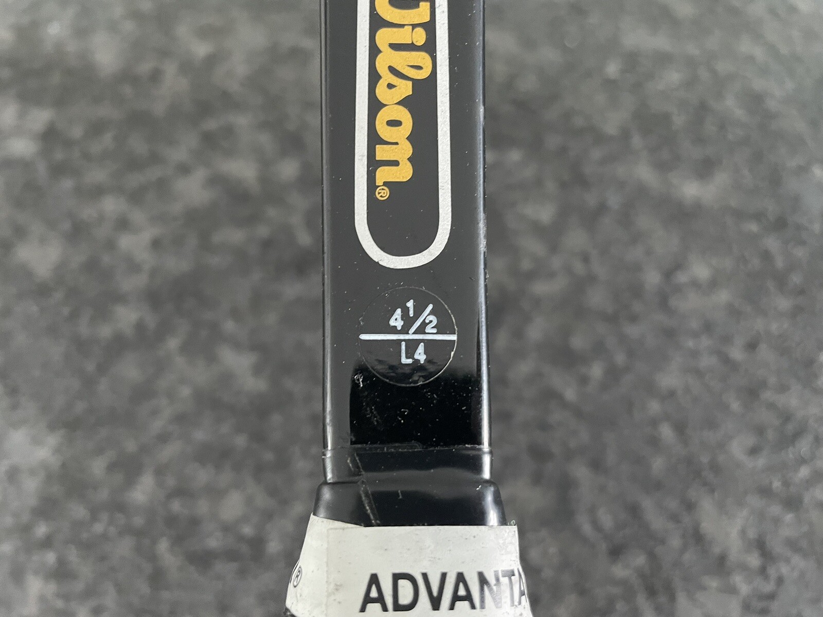 WILSON K FACTOR BLADE 98 TENNIS RACQUET 18x20, 4 1/2