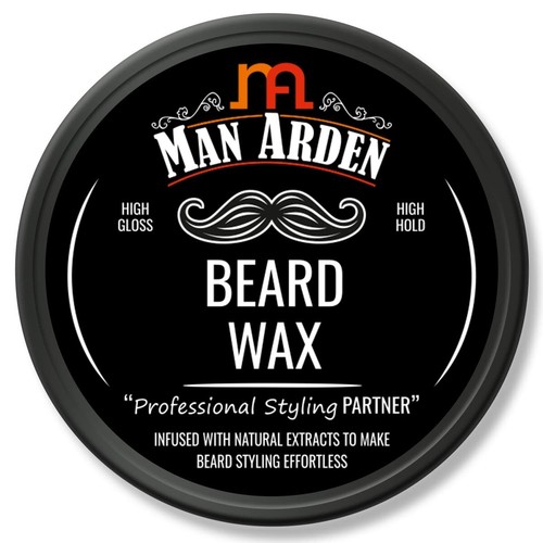 Man Arden Beard Wax 50gm with free shipping worldwide - Picture 2 of 3
