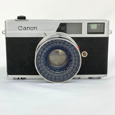 Canon Canonet 35mm Film Rangefinder Camera Vintage Japan Untested As-Is 010-3