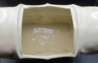 Vintage McCoy Pottery USA Western Covered Wagon Cookie Wagon Cooke Jar Cowboy — photo 6