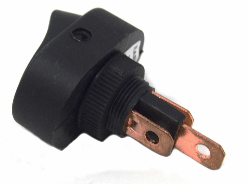 12 Volt Illuminated Oval Rocker Switch Red LED On-Off 10 Pieces | eBay