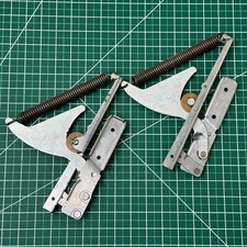 GE Wall Oven Door Hinge Set WB14T10005 WB14T10006