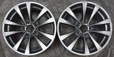 1 Orig BMW Alufelge Styling 395 7.5Jx17 ET37 6796244 3er F30 F31 4er F32 F33 F36