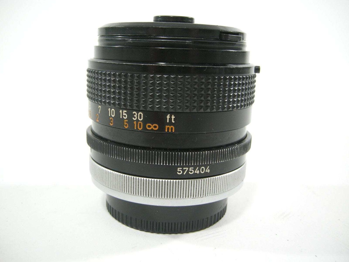 Canon FD 50mm f1.4 S.S.C. AS IS | eBay