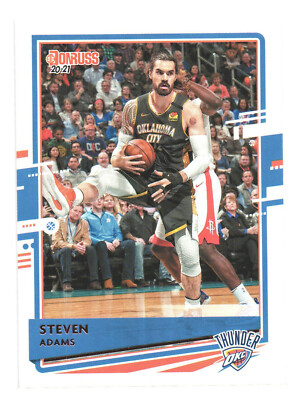 2020-21 Panini Donruss NBA Basketball OKC Oklahoma City Thunder Steven Adams