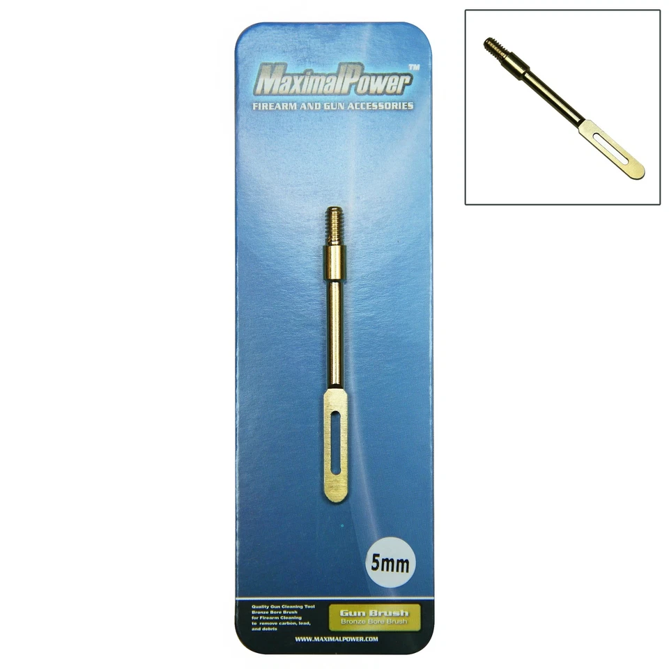 MaximalPower 5 PK Gun Cleaning Patch Holder for 5mm .22/.223/.30/.308/.357 Cal - Image 2 of 3