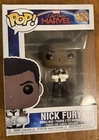 Funko Pop! Captain Marvel #428 Nick Fury Bobblehead Exclusive Figure
