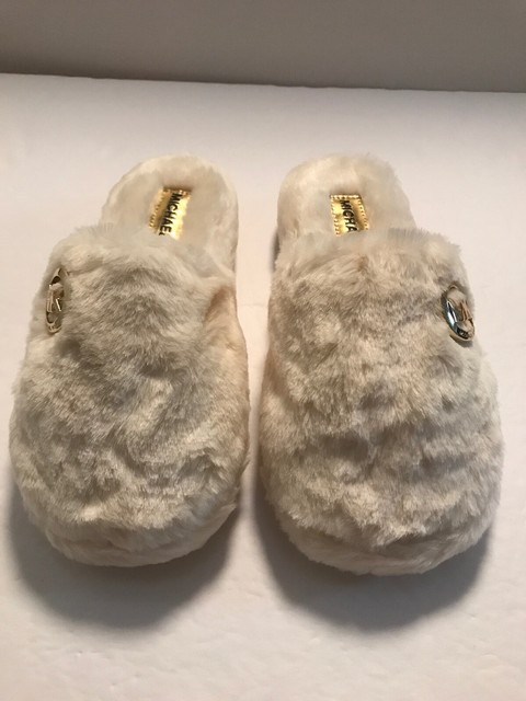 michael kors house slippers