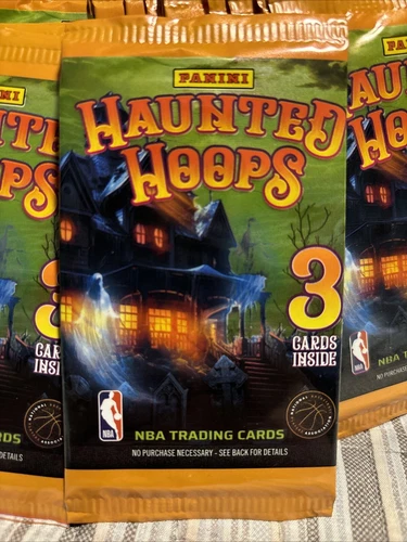 2023-24 Panini NBA Haunted Hoops - 2 Sealed Pack - 3 Cards Per Pack