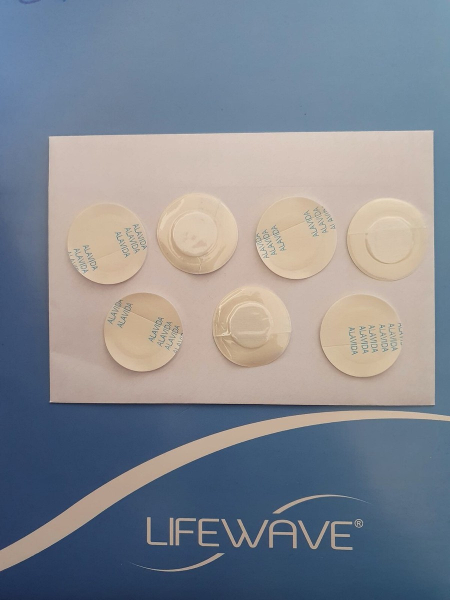 健康アクセサリー LIFEWAVE ALAVIDA 30 PATCHES LifeWave Alavida Patches (3-30) Light Therapy (FREE Delivery