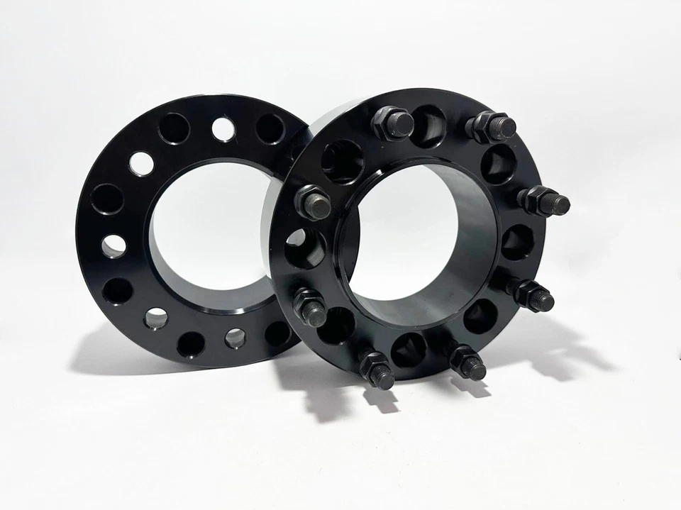 8x6.5 to 8x180 Hub Centric Wheel Adapters / 2" Spacers | CHEVY GMC 2500/3500 - Image 2 of 4