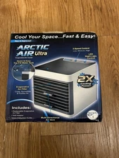 Arctic Air-Ultra Evaporative Cooler Ontel Arctic Air Portable Fan -White AC