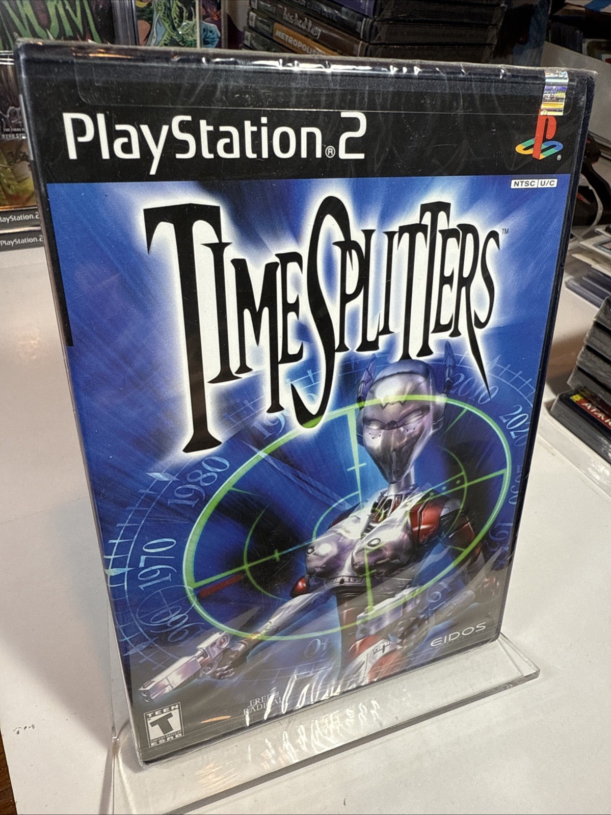 TimeSplitters Sony PS2 PlayStation 2 NUEVO Sellado de Fábrica Y2K 2000 ¡RARO!