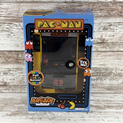 Pac-Man Arcade Classics (2024) #09674 Bandai Namco Color Screen Basic Fun! (NEW)