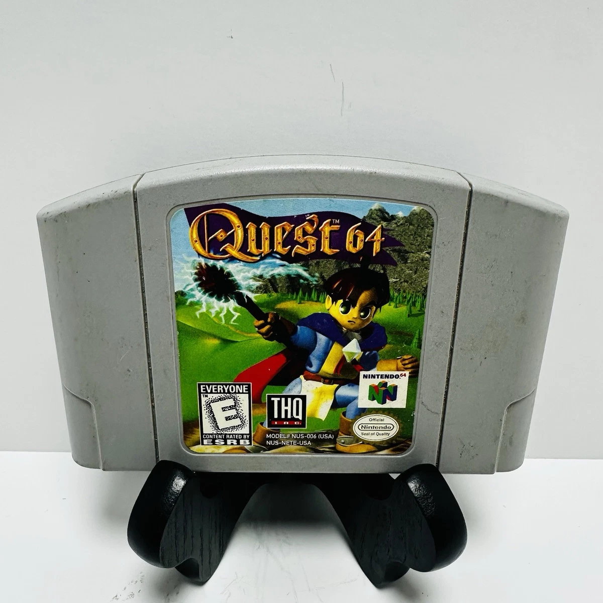  quest 64 【美品】 25+ Video Games Quest 64 for sale | Updated Oct 2026