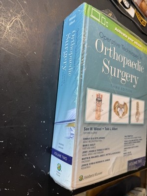 Operative Techniques In Orthopaedic Surgery (3rd Ed, Vol 2) - Hardcover