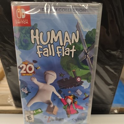 HUMAN FALL FLAT DREAM COLLECTION- NINTENDO SWITCH GAME , 2017 *NEW* SEALED